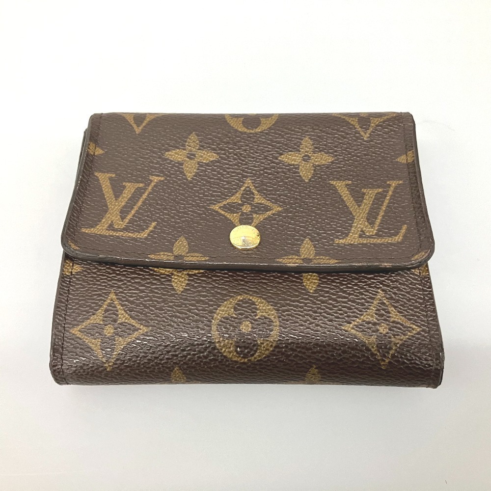 Louis Vuitton Monogram Anais Portefeuille Wallet Bi fold